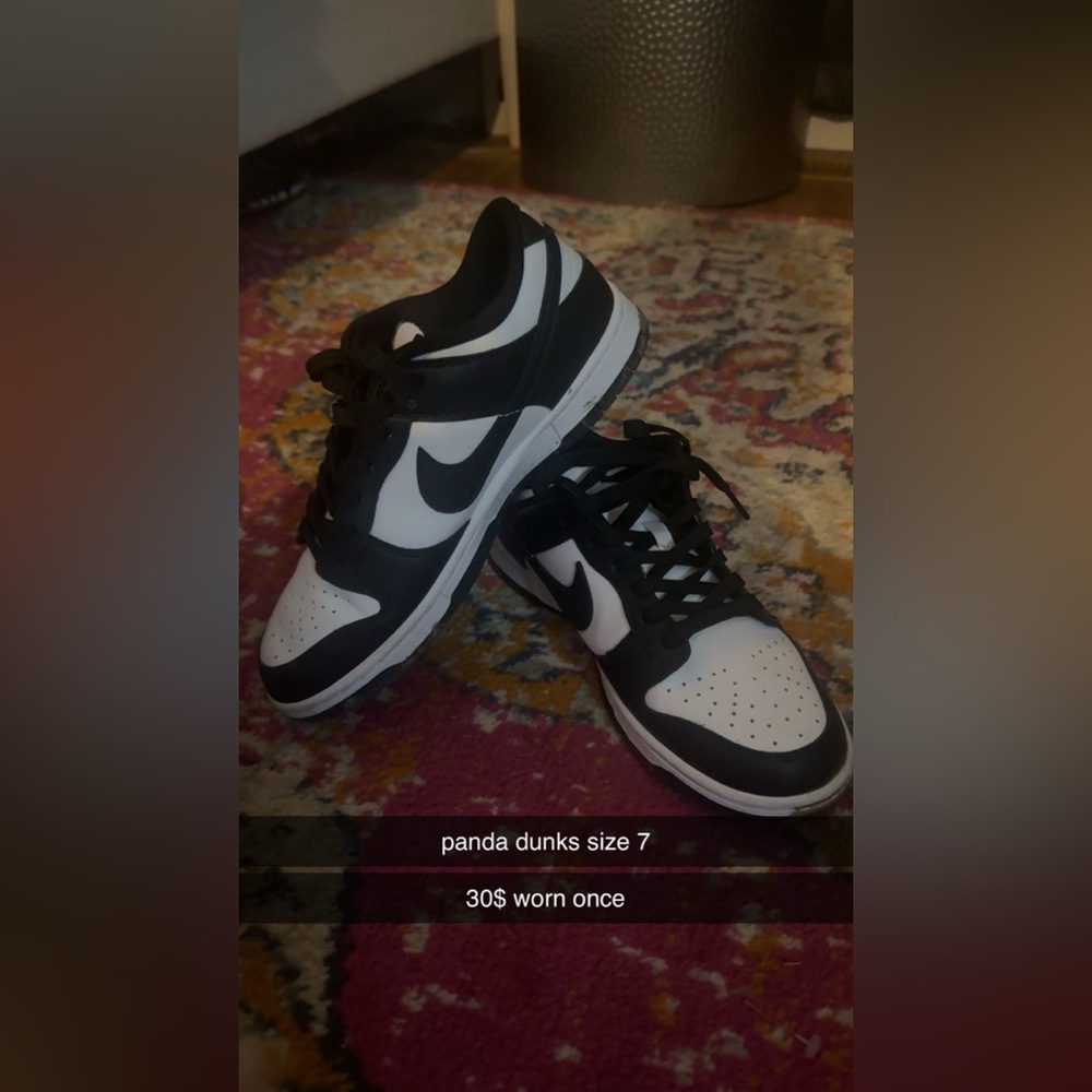 Jordan Women's Sneakers Black and White